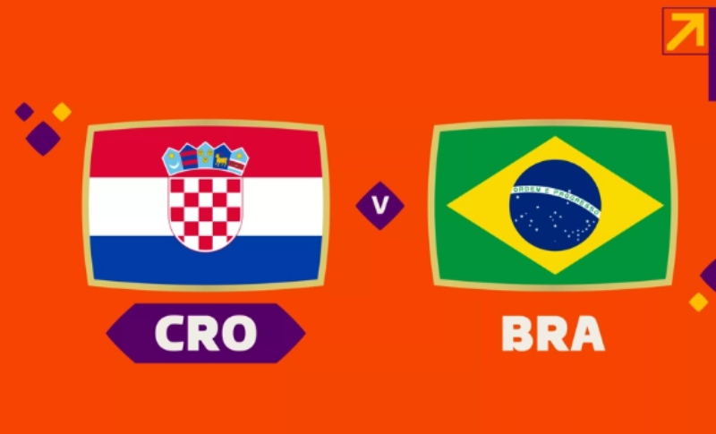 Link xem trực tiếp bóng đá Croatia vs Brazil, 22h ngày 9/12